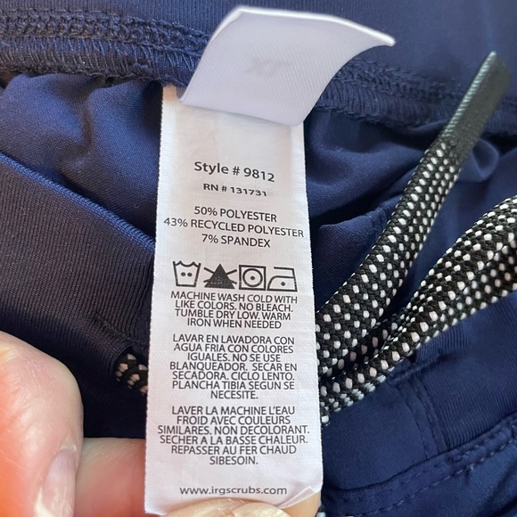 EPIC by IRG Women's Size XL Navy Healthcare Joggers - Picture 10 of 16